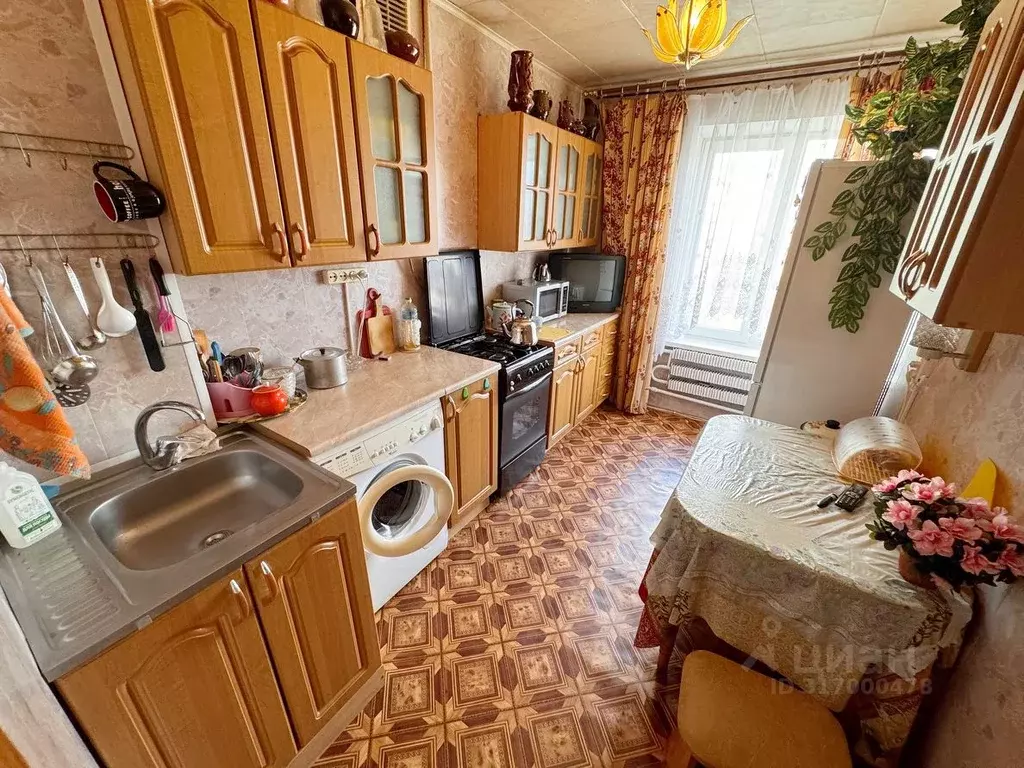3-к кв. Владимирская область, Кольчугино Московская ул., 58 (62.8 м) - Фото 0
