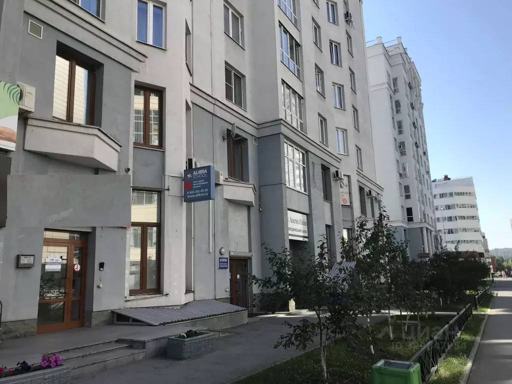 Офис в Свердловская область, Екатеринбург ул. Степана Разина, 95 (215 ... - Фото 1