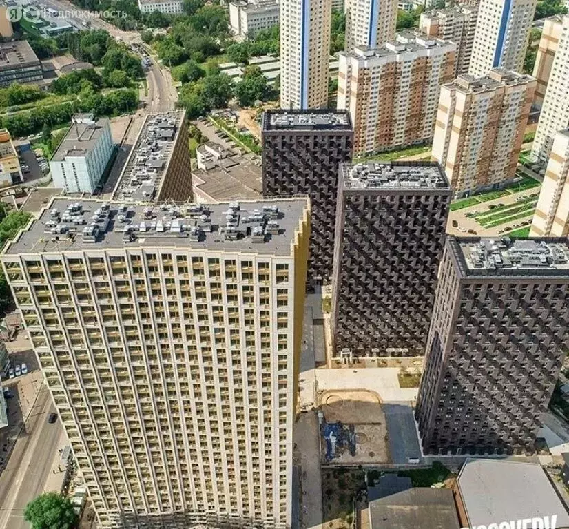 2-комнатная квартира: Москва, Беломорская улица, 23к5 (40 м) - Фото 1