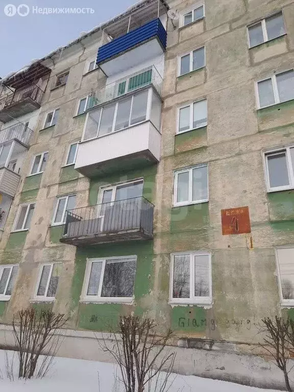 2-комнатная квартира: Лысьва, улица Невского, 4 (44.4 м) - Фото 2