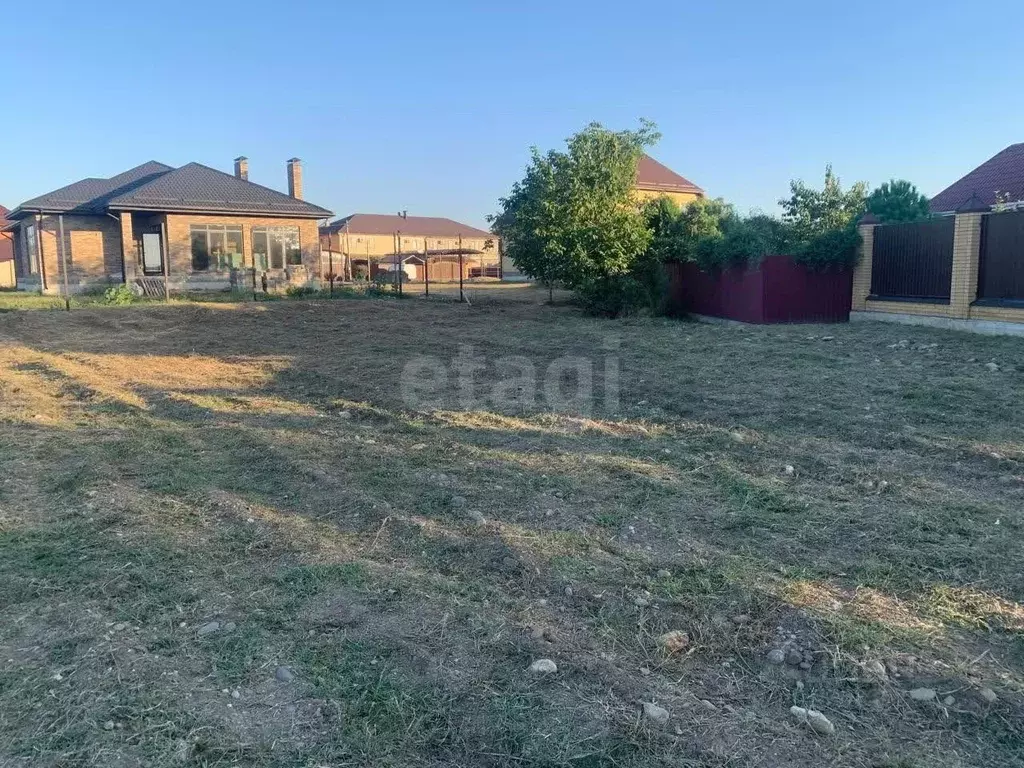 Участок в Адыгея, Майкоп городской округ, пос. Западный пер. Светлый ... - Фото 1