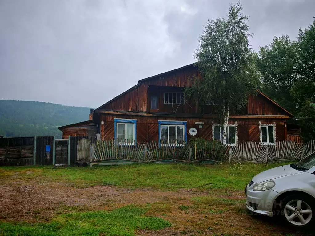 Дом в Иркутская область, Жигалово рп ул. Партизанская, 62 (80 м) - Фото 1