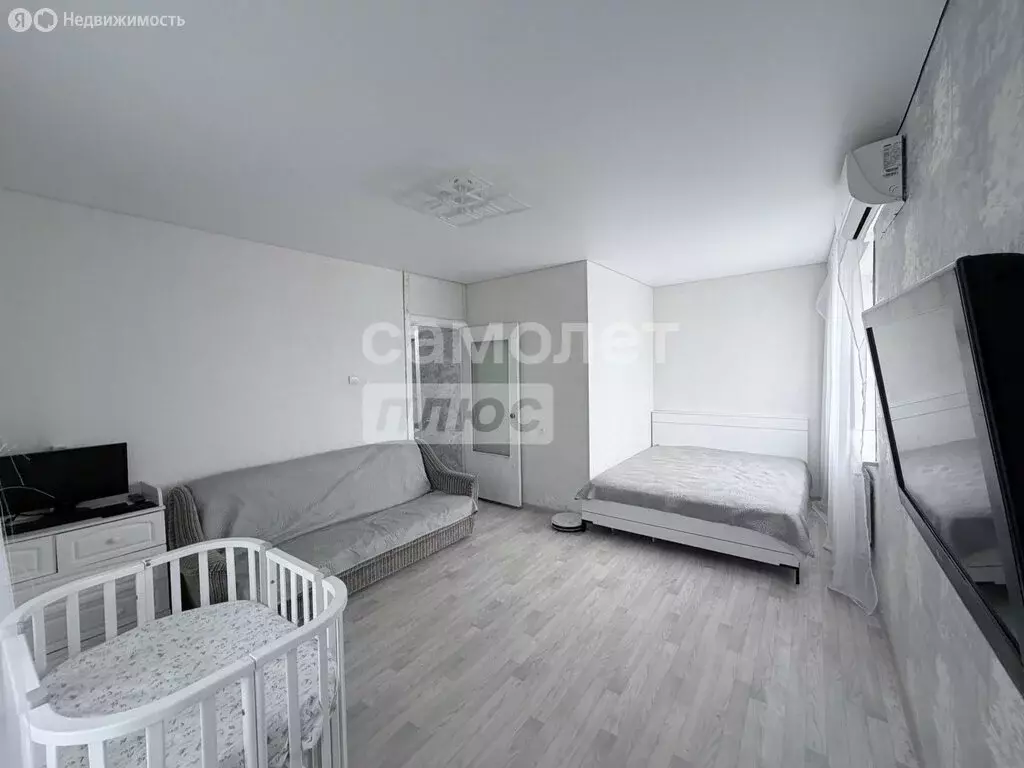 1-комнатная квартира: Астрахань, Студенческая улица, 1 (35.6 м) - Фото 1