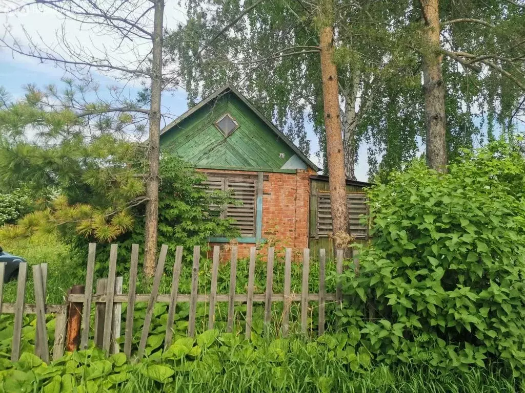 Дом в Омск, территория СОСН Станционник (18 м) - Фото 1