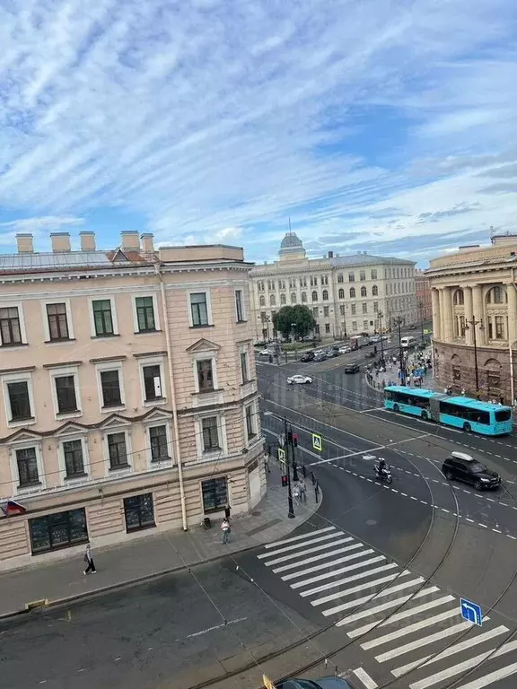 Комната Санкт-Петербург 1-я Красноармейская ул., 2 - Фото 0