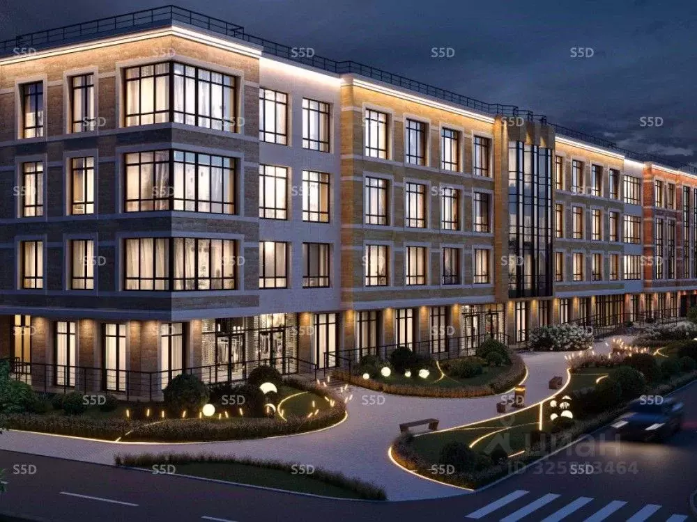 Помещение свободного назначения в Москва Олимпийский просп., 12 (231 ... - Фото 1