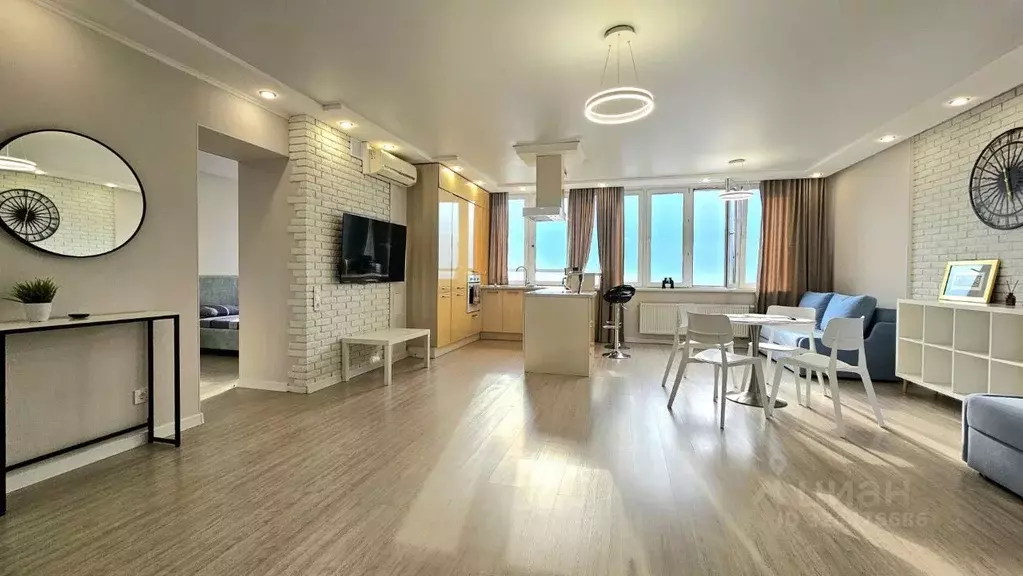 2-к кв. Татарстан, Казань Щербаковский пер., 7 (88.0 м) - Фото 1