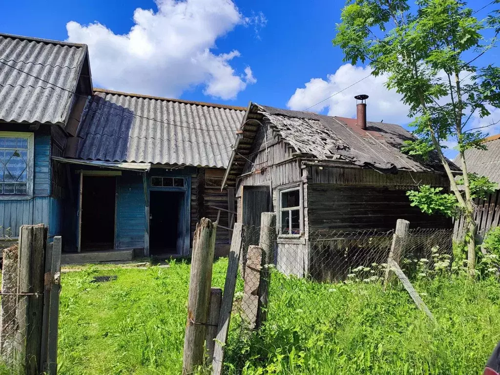 Дом в Псковская область, Псковский район, Торошинская волость, д. ... - Фото 1