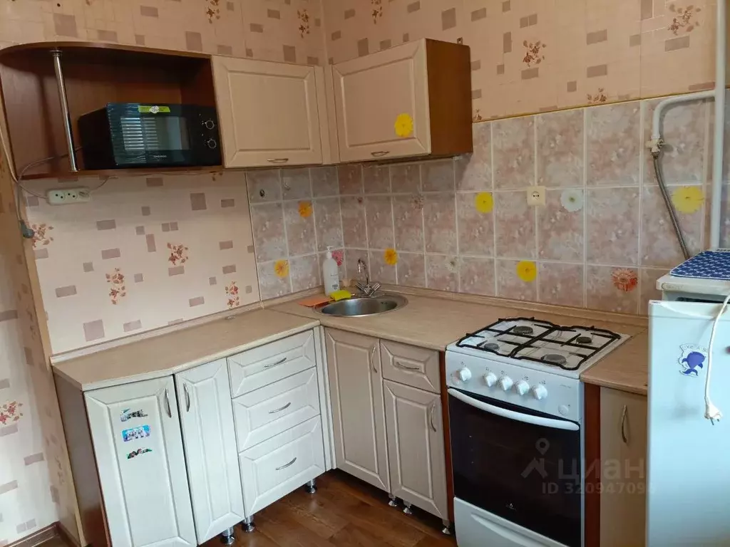 1-к кв. Тульская область, Тула ул. Степанова, 34 (36.0 м) - Фото 1