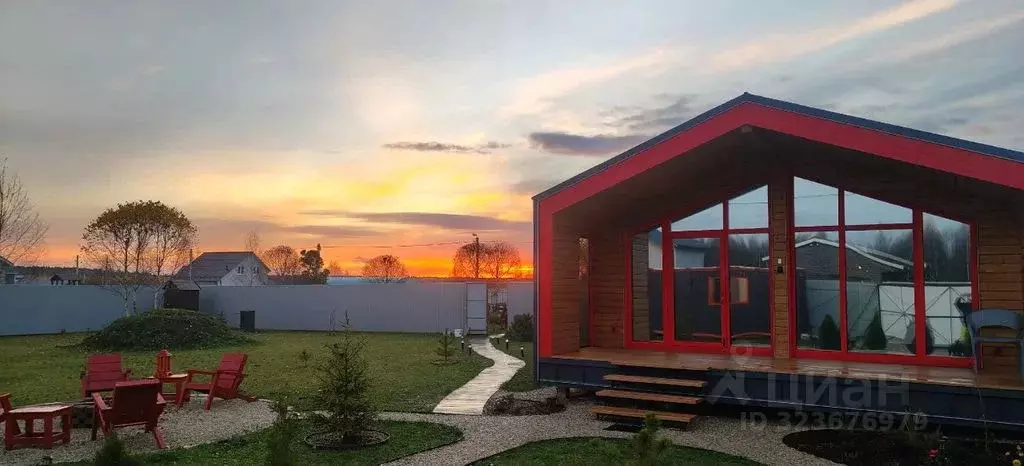 Дом в Московская область, Ступино городской округ, д. Канищево, ... - Фото 1