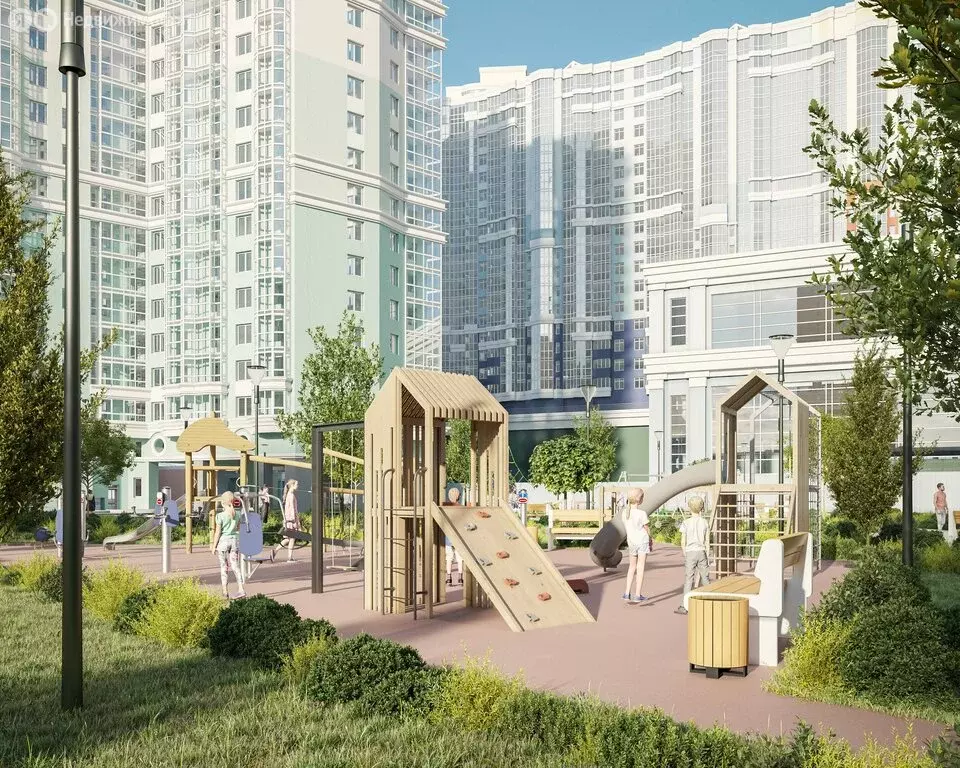 2-комнатная квартира: Санкт-Петербург, улица Кустодиева, 7к1 (40.7 м) - Фото 2