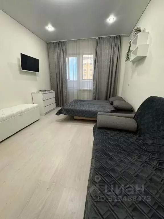 1-к кв. Башкортостан, Уфа ул. Орджоникидзе, 19/2 (42.0 м) - Фото 0