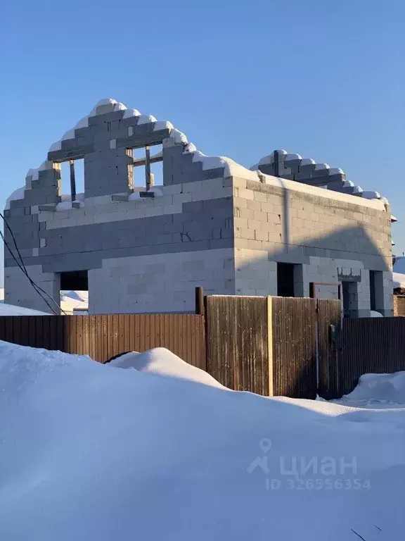 Дом в Свердловская область, Сысертский муниципальный округ, пос. ... - Фото 2