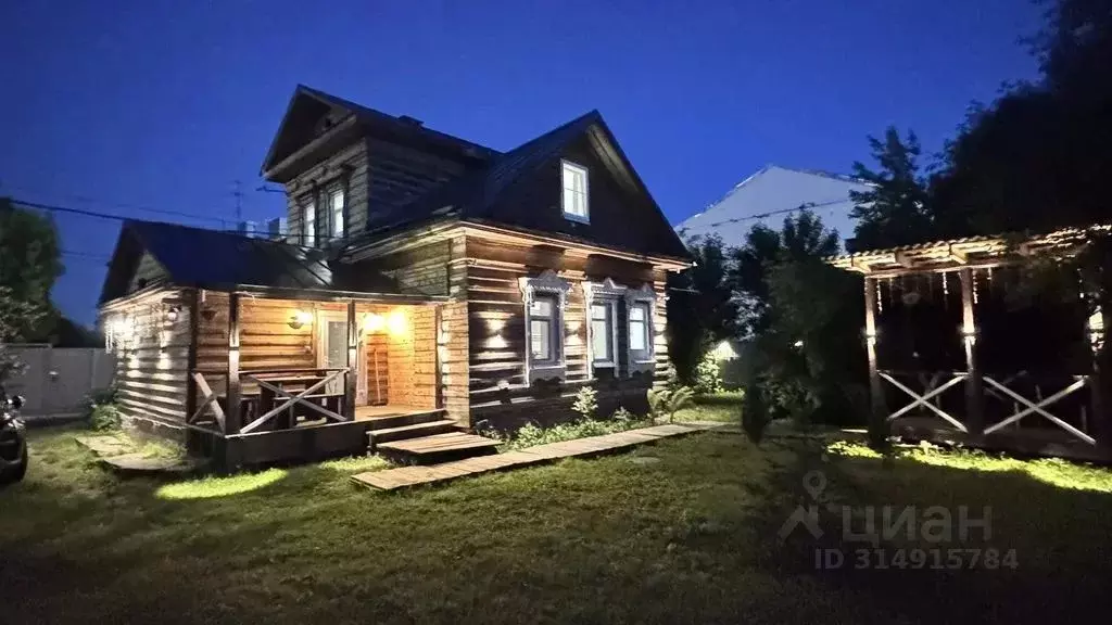 Дом в Костромская область, Кострома Депутатская ул., 9 (200 м) - Фото 2