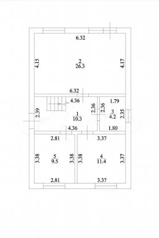 Дом 120 м на участке 3,5 сот. - Фото 0