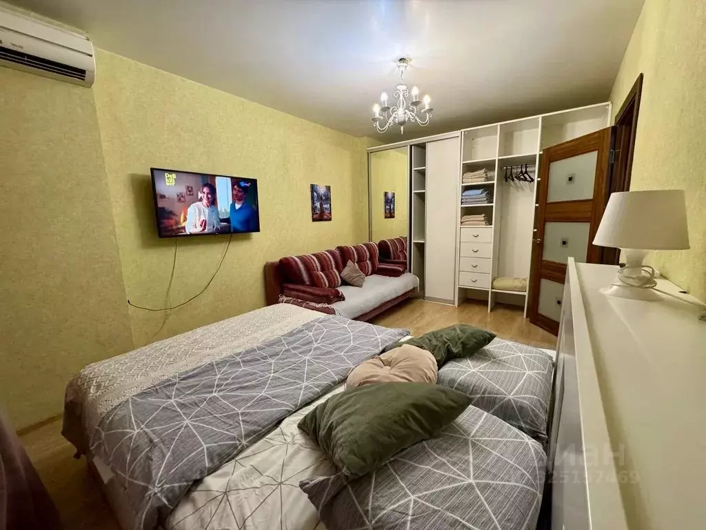 1-к кв. Самарская область, Самара 3-й проезд, 50 (45.0 м) - Фото 1