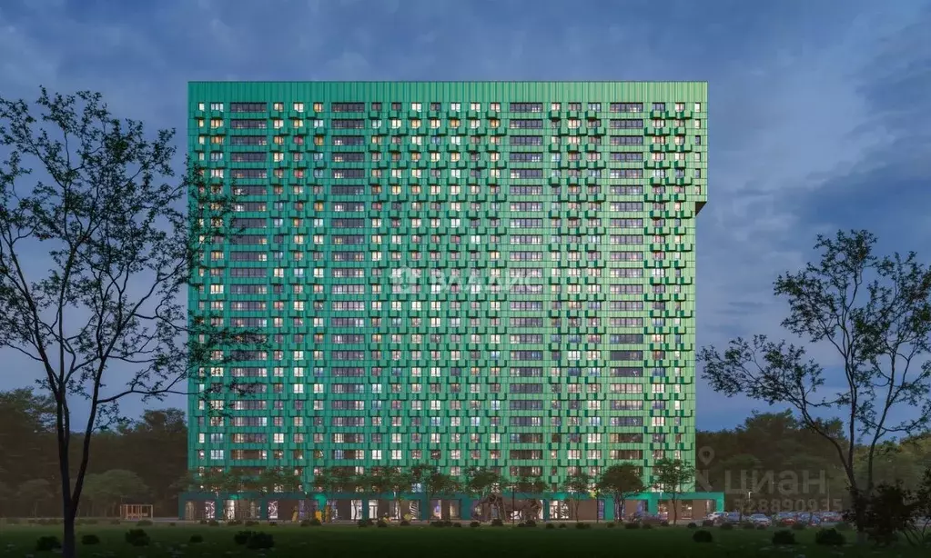 2-к кв. Москва Чоботовская ул., 2А (70.7 м) - Фото 1