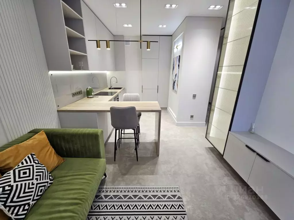 2-к кв. Нижегородская область, Нижний Новгород ул. Родионова, 178 ... - Фото 1