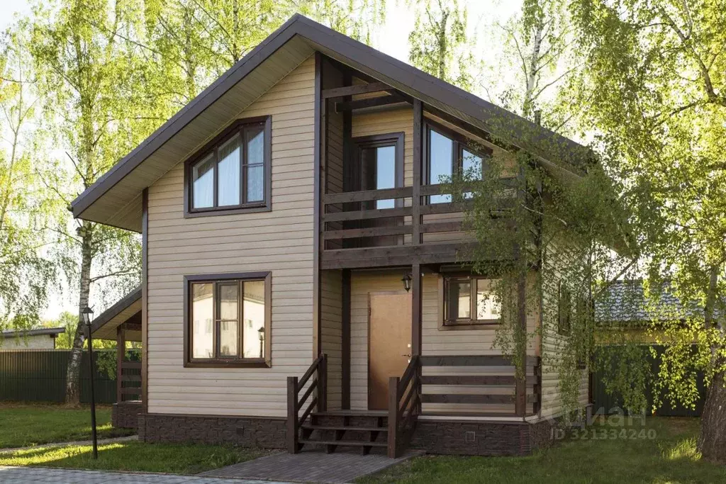 Дом в Московская область, Раменский муниципальный округ, пос. ... - Фото 1