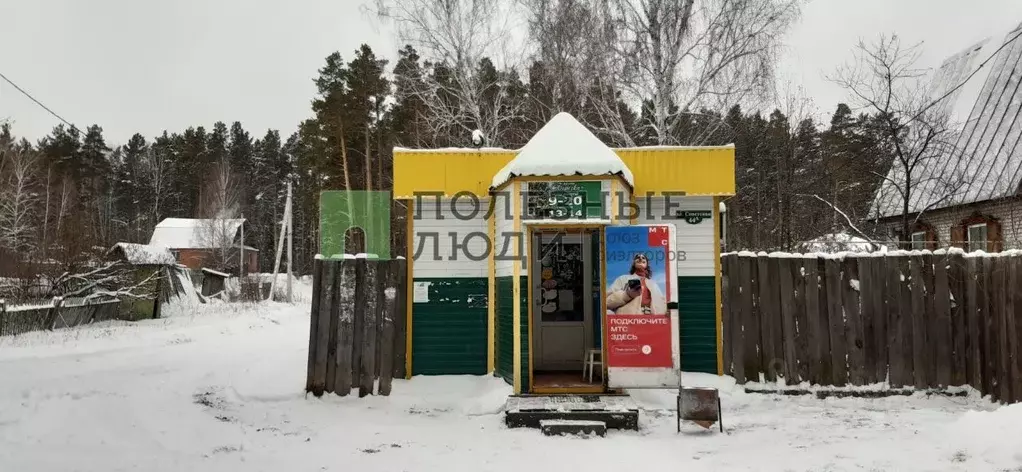 Торговая площадь в Курганская область, Кетовский муниципальный округ, ... - Фото 1