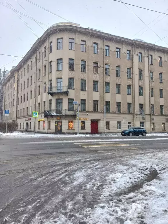 Комната Санкт-Петербург ул. Союза печатников, 27 (34.0 м) - Фото 0