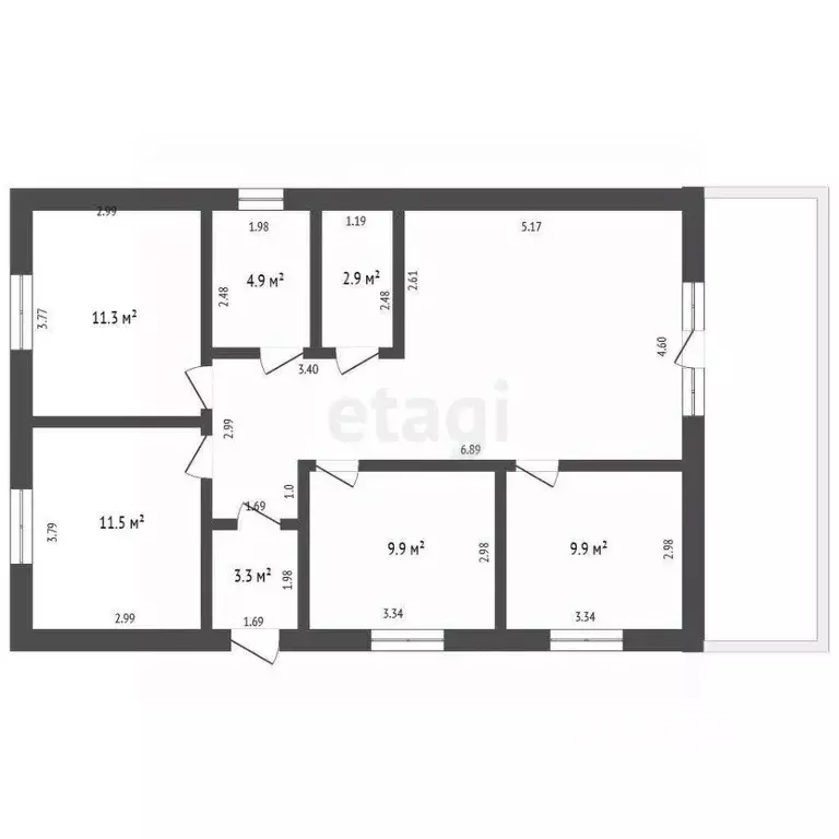 Дом в Московская область, Раменский муниципальный округ, Усадьба ... - Фото 2