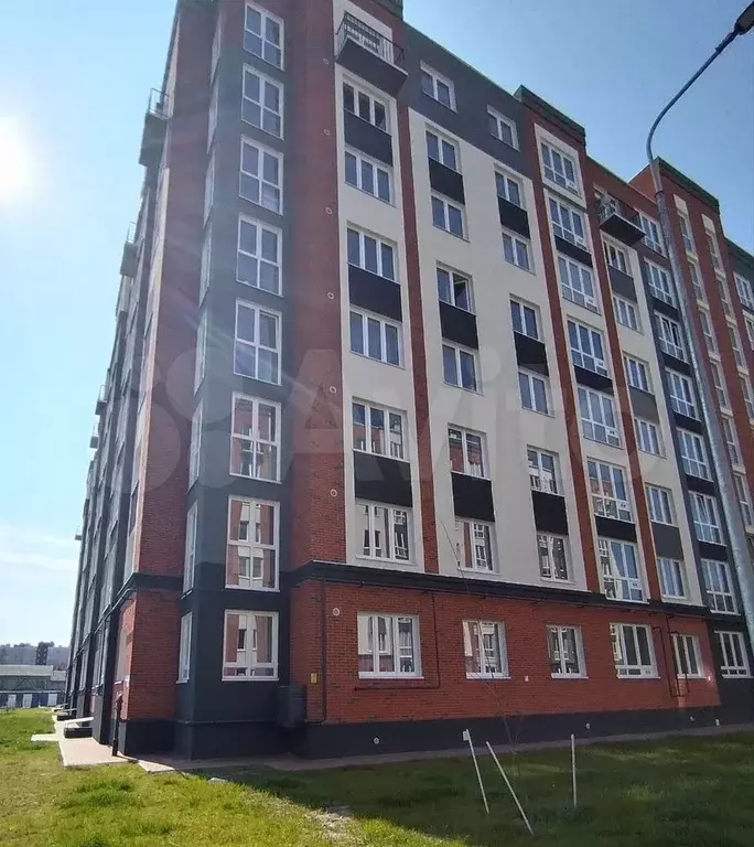 1-к. квартира, 38,9 м, 2/8 эт. - Фото 0