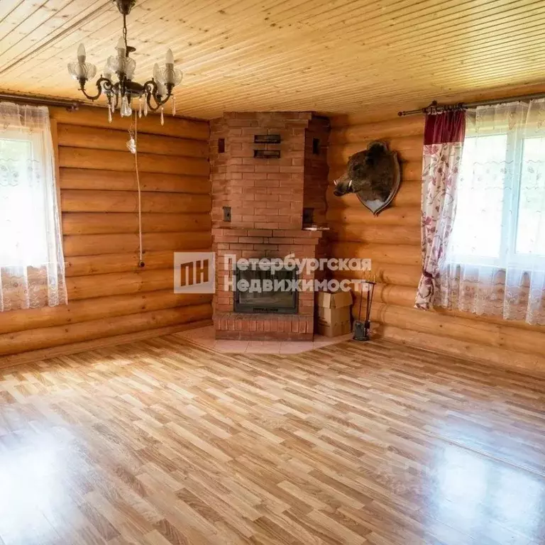 Дом в Псковская область, Струго-Красненский муниципальный округ, д. ... - Фото 1