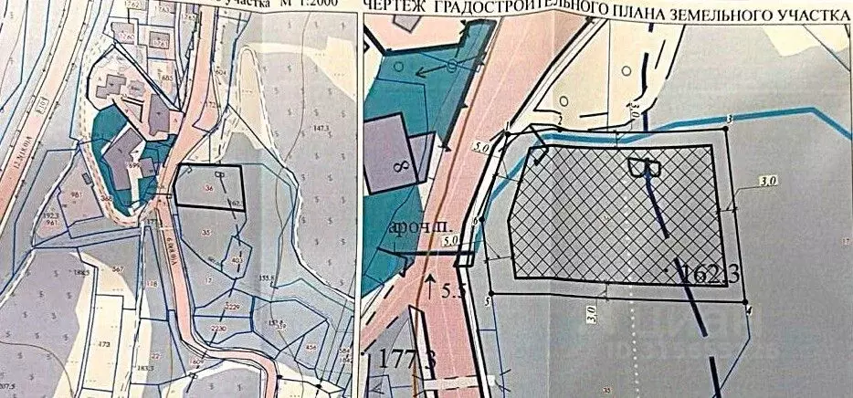 Участок в Крым, Ялта муниципальный округ, Гурзуф пгт ш. Гурзуфское, 4 ... - Фото 1