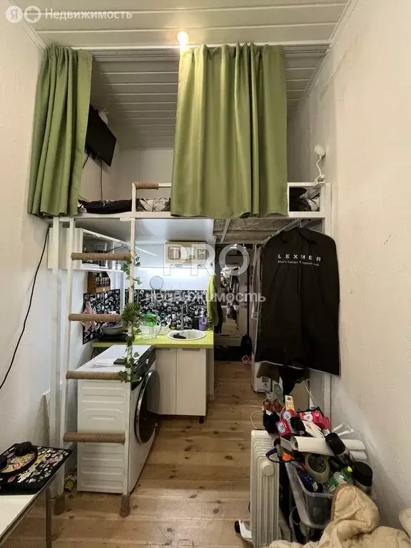 1к в -комнатной квартире (9 м) - Фото 2