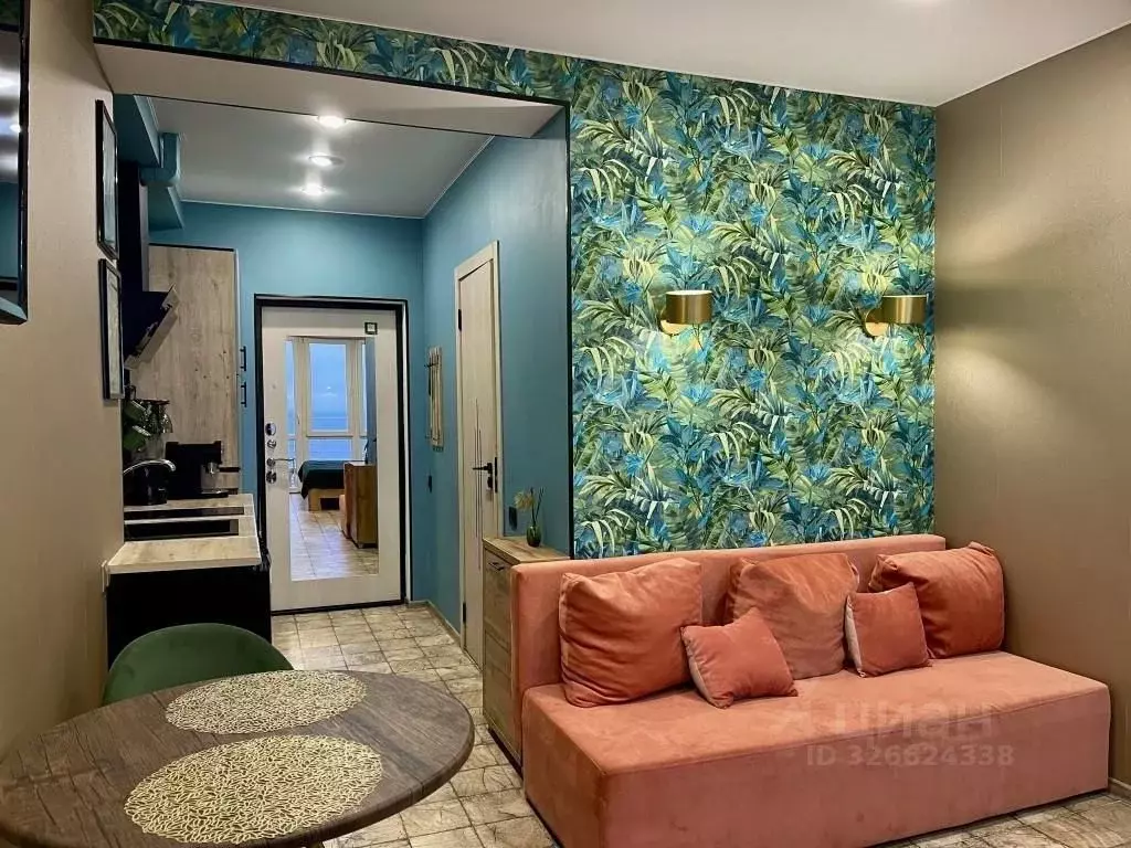 Студия Севастополь ш. Фиолентовское, 134к5 (27.0 м) - Фото 1