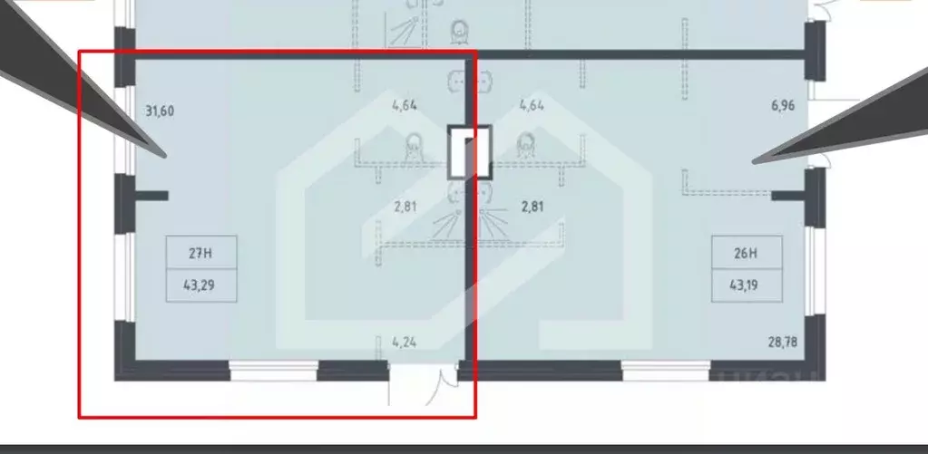 Помещение свободного назначения в Московская область, Химки ... - Фото 2