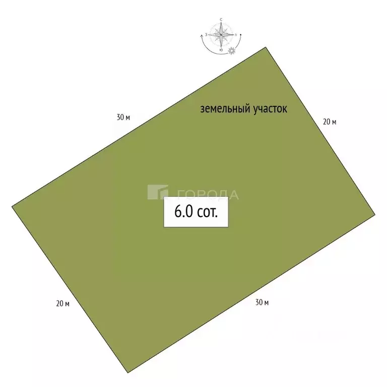 Участок в Новосибирская область, Искитимский район, Морозовский ... - Фото 2