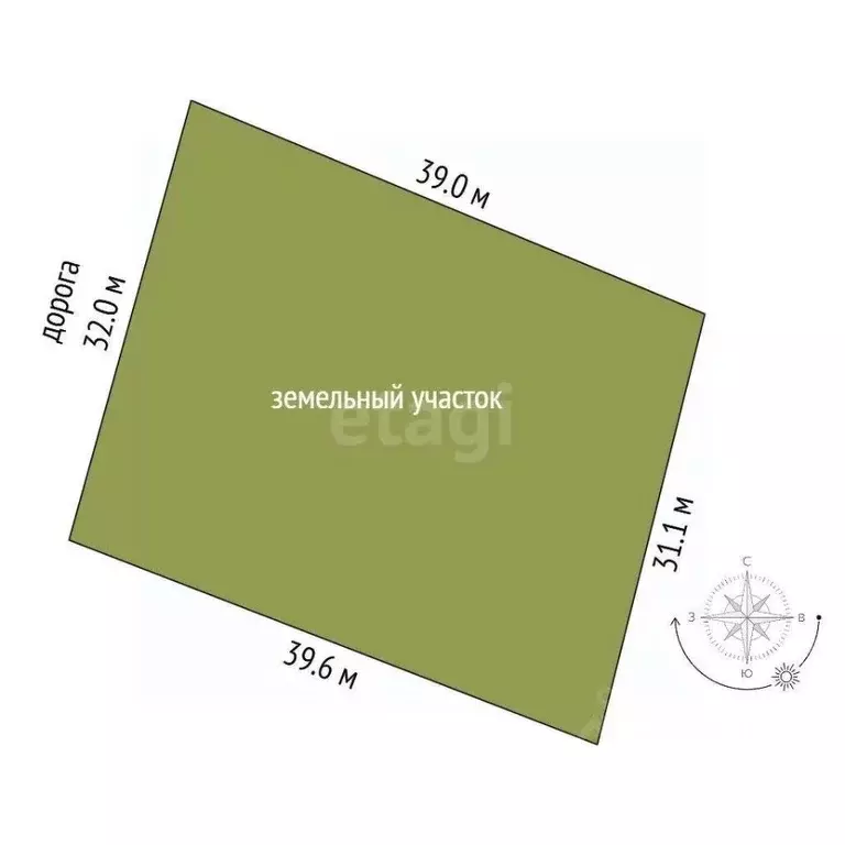 Участок в Костромская область, Красносельский район, Шолоховское ... - Фото 2