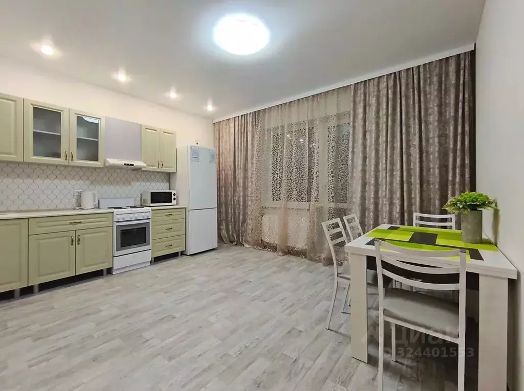 1-к кв. Ханты-Мансийский АО, Сургут Университетская ул., 45/1 (45.0 м) - Фото 2