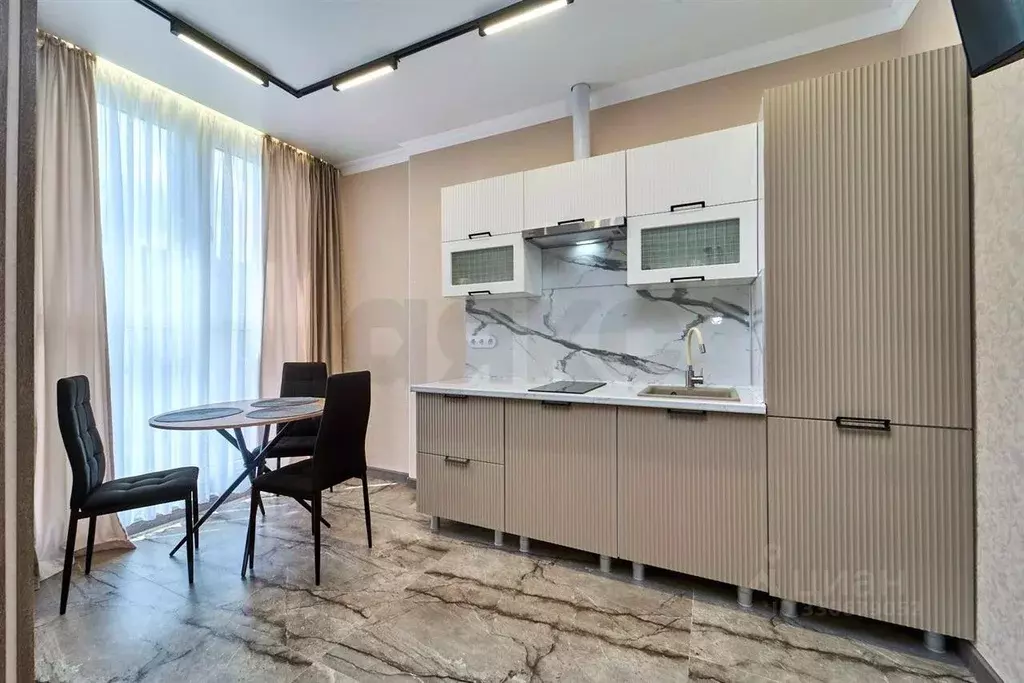 Студия Краснодарский край, Краснодар ул. Наставников (27.53 м) - Фото 1
