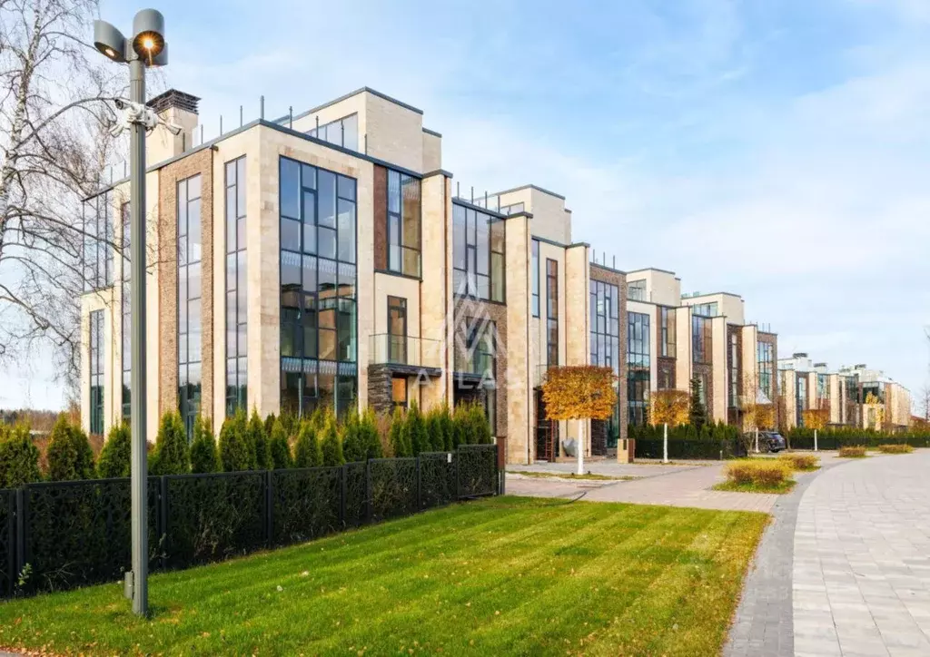 Таунхаус в Московская область, Истра муниципальный округ, д. Красный ... - Фото 1