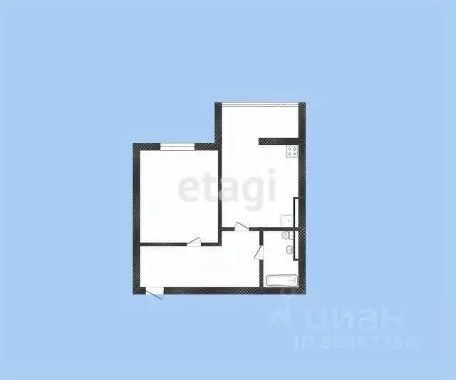 1-к кв. Карачаево-Черкесия, Черкесск ул. Космонавтов, 98 (45.02 м) - Фото 1