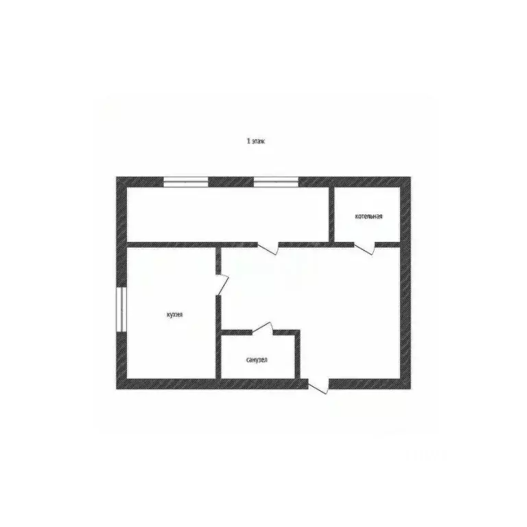 Дом в Курганская область, Курган Глинки мкр, ул. Загородная, 2Б (166 ... - Фото 2