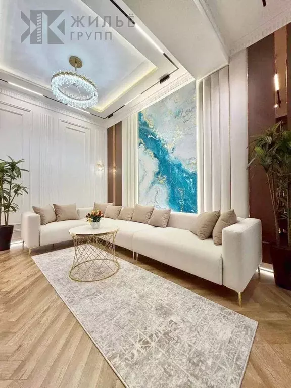 2-к кв. Татарстан, Казань ул. Аделя Кутуя, 100 (70.1 м) - Фото 1