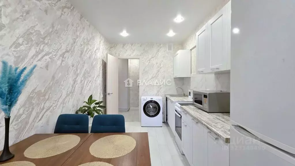 1-к кв. Липецкая область, Липецк ул. И.В. Свиридова, 20А (33.54 м) - Фото 2