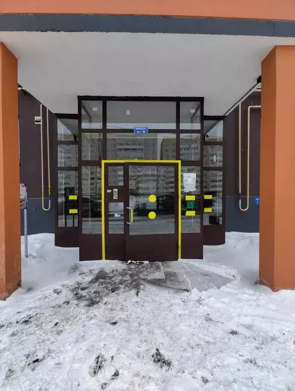1-к кв. Псковская область, Псков ул. Юности, 20 (39.0 м) - Фото 1
