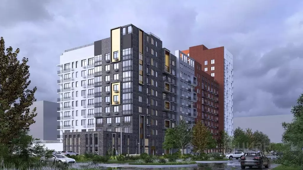 3-к кв. Тюменская область, Тюмень ул. Энергетиков, 42 (94.8 м) - Фото 1