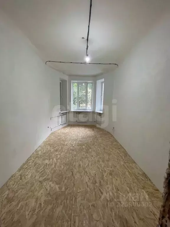 2-к кв. Липецкая область, Липецк Больничный пер., 1 (50.6 м) - Фото 1