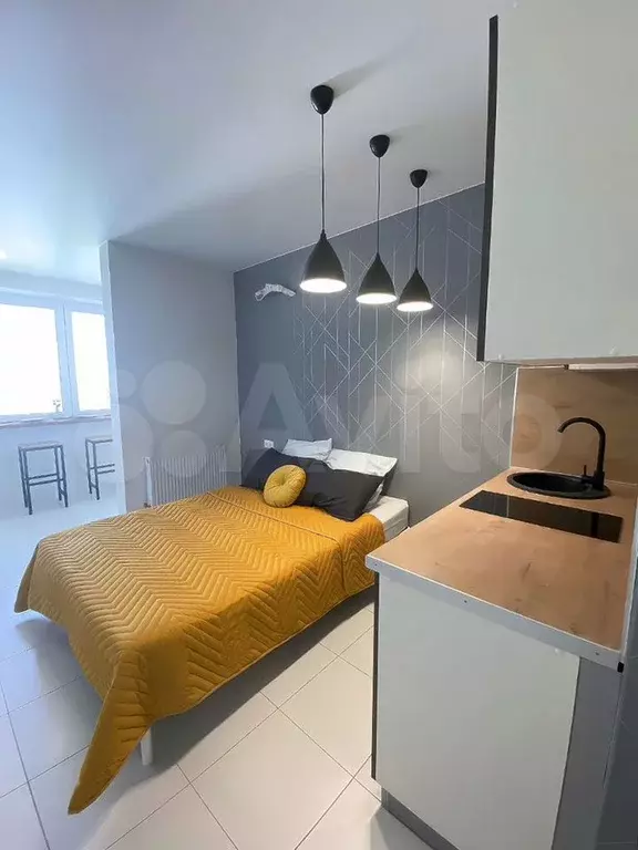 Квартира-студия, 24,1 м, 17/17 эт. - Фото 1