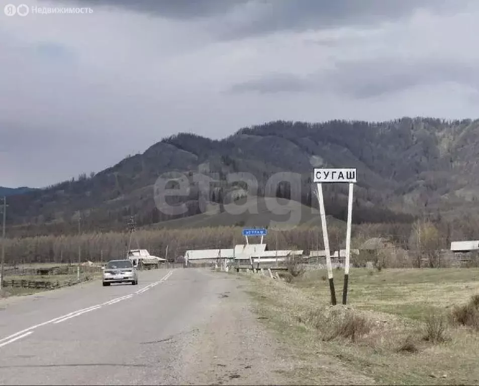 Участок в Усть-Коксинский район, село Сугаш (59 м) - Фото 2