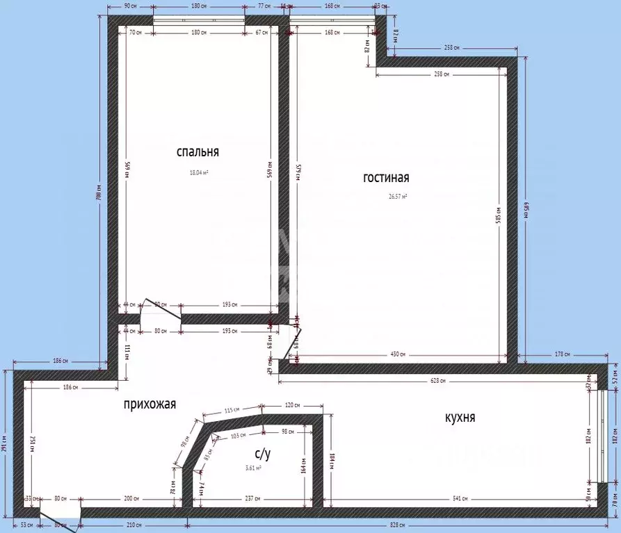 2-к кв. Дагестан, Махачкала туп. 1-й Ирчи Казака, 15 (80.0 м) - Фото 1