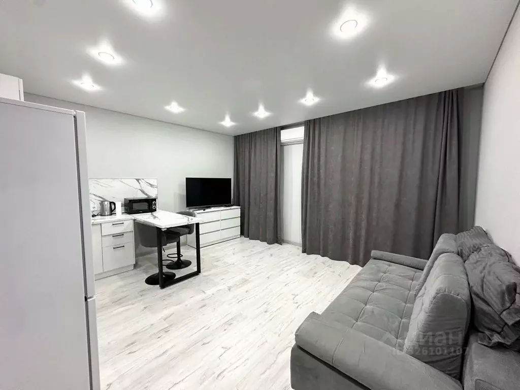 1-к кв. Татарстан, Казань ул. Габдуллы Кариева, 4 (32.0 м) - Фото 2