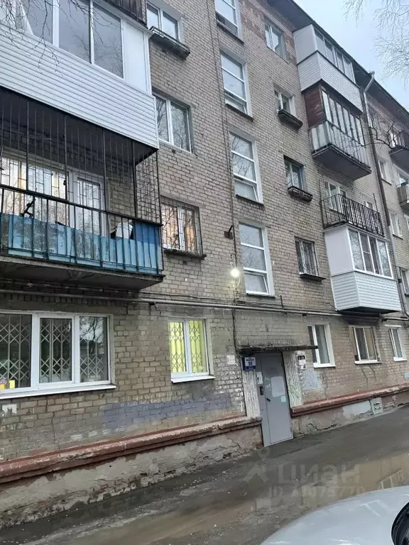 Комната Пермский край, Пермь ул. Крупской, 50 (15.2 м) - Фото 0