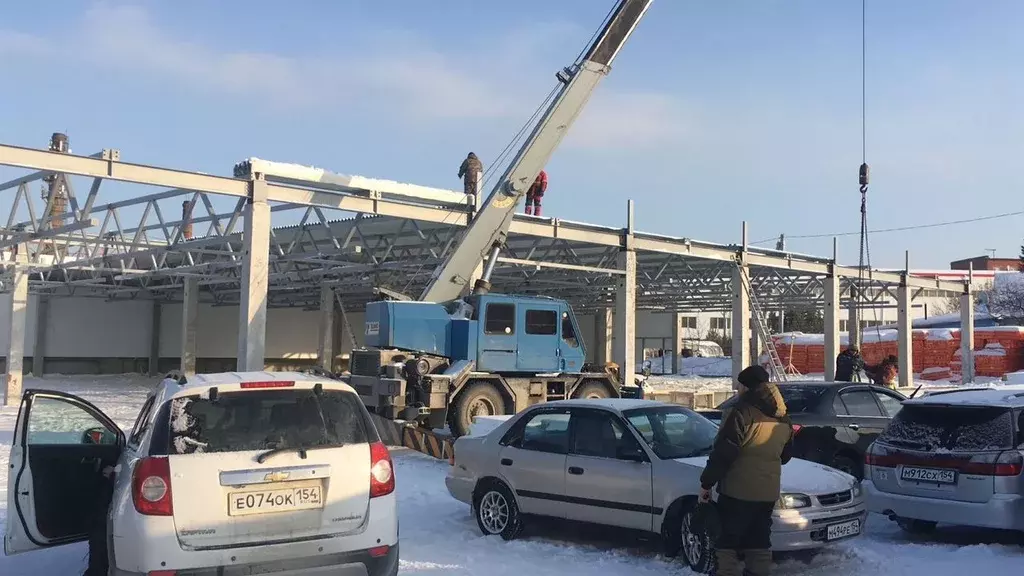 Производственное помещение в Новосибирская область, Новосибирск Пашино ... - Фото 1